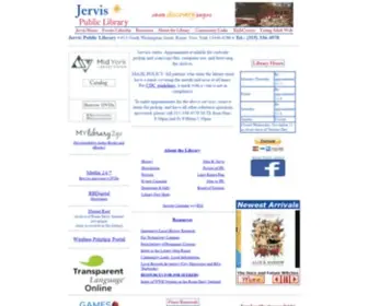 Jervislibrary.org(Jervis Public Library) Screenshot