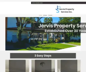 Jervispropertyservice.com(Jervis Property Service Inc) Screenshot