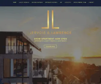 Jervoisandlawrence.co.nz(Jervois & Lawrence) Screenshot