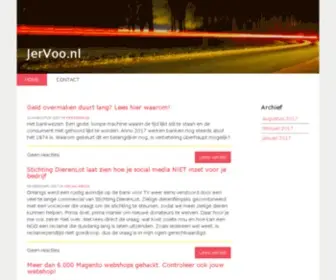 Jervoo.nl(⋆) Screenshot