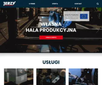 Jerzy.info.pl(Firma produkcyjna) Screenshot