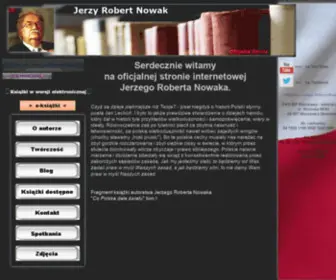 Jerzyrobertnowak.com(Jerzy Robert Nowak) Screenshot