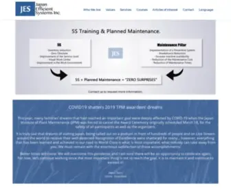 Jesamerica.net(Japan Efficient Systems) Screenshot