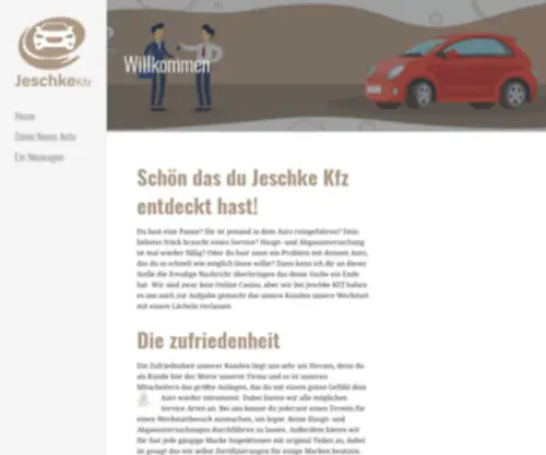 Jeschke-KFZ.de(Baumaschinen) Screenshot