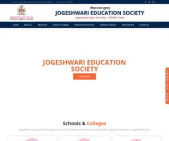 Jesedu.in(Jogeshwari Education Society) Screenshot