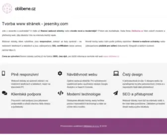 Jeseniky.com(Tvorba a správa moderních webových stránek) Screenshot
