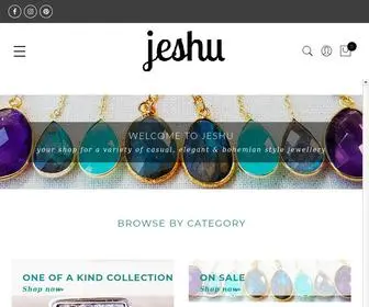 Jeshu.com.au(Australian Based & Affordable Jewellery) Screenshot