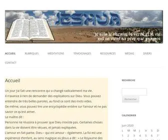 Jeshua.fr(Bible) Screenshot