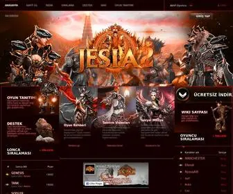 Jesia2.com(Jesia2 Ana Sayfa) Screenshot