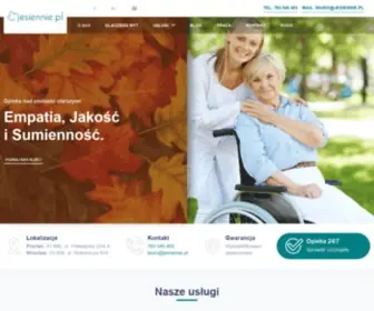 Jesiennie.pl(Jesiennie) Screenshot