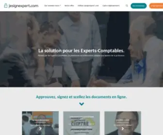 Jesignexpert.com(Accueil) Screenshot