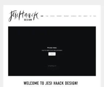 Jesihaackdesign.com(JESI HAACK DESIGN) Screenshot