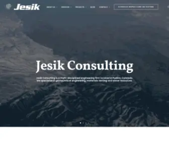 Jesik.us(Engineering Services & Consulting Firm) Screenshot