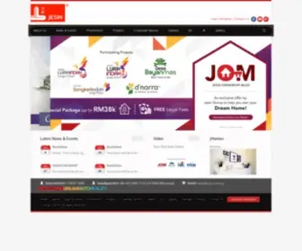 Jesin.com.my(Jesin Group) Screenshot