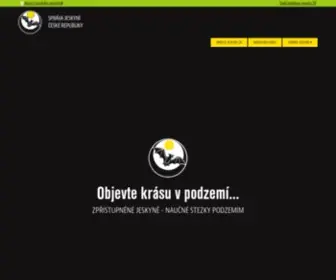 Jeskynecr.cz(Oficiální stránky) Screenshot