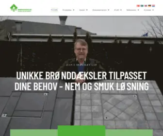 Jesmig.dk(Brønddæksler) Screenshot