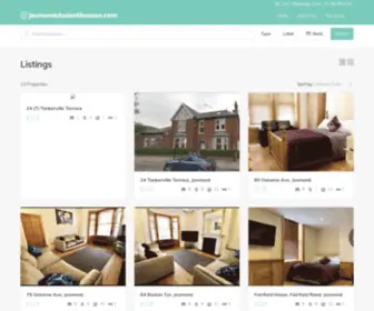 Jesmondstudentaccommodation.com(Jesmond Student Houses) Screenshot