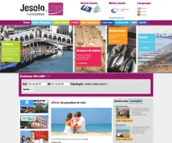 Jesolo.com(Hotel) Screenshot