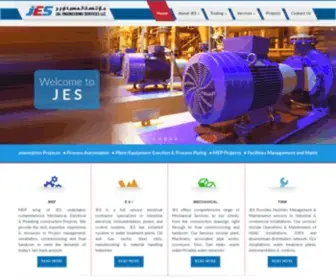 Jesoman.com(Jal Engineering Services LLC) Screenshot