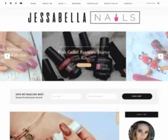 Jessabellanails.com(Skorbeauty) Screenshot