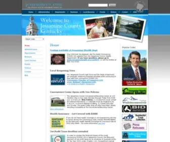 Jessamineco.com(Jessamine County Kentucky) Screenshot