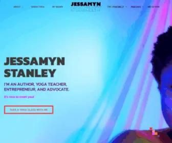 Jessamynstanley.com(My Name Is Jessamyn) Screenshot