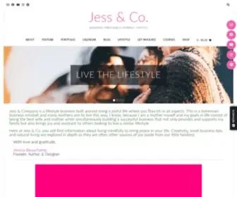 Jessandcompany.com(Jess & Co) Screenshot