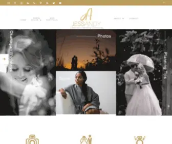 Jessandyblog.com(Wedding planning pro tips and ebook) Screenshot