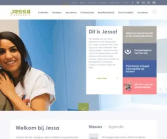 Jessazh.be(Jessa Ziekenhuis) Screenshot