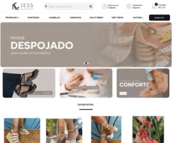 Jesscalcados.com(Jess Calçados) Screenshot