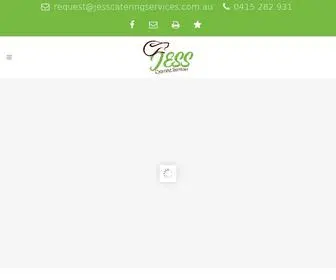 Jesscateringservices.com.au(JESS Catering Services) Screenshot