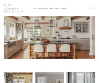 Jesscooney.com(Interior Designers) Screenshot