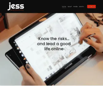 Jessdigital.co.uk(Peace of mind online) Screenshot