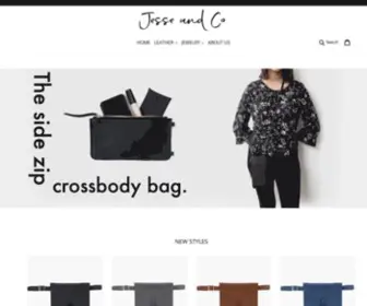 Jesseandco.com(Jesse and Co) Screenshot