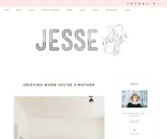 Jessecoulter.net(Jesse Coulter) Screenshot