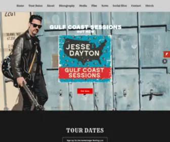 Jessedayton.com(Jesse DaytonJesse Dayton) Screenshot