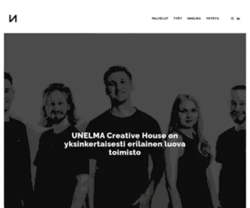 Jessedesign.fi(UNELMA Creative House) Screenshot