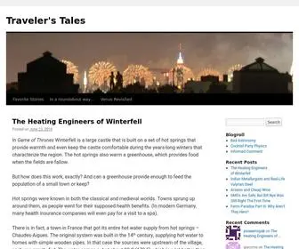 Jesseemspak.com(Traveler's Tales) Screenshot