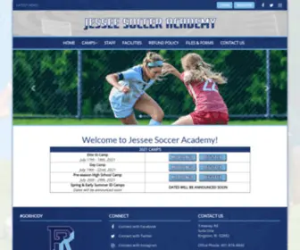 Jesseesocceracademy.com(Jessee Soccer Academy) Screenshot