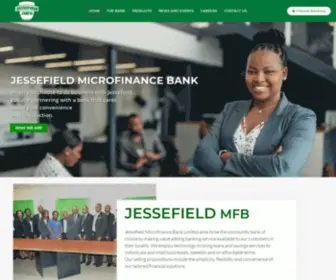 Jessefieldmfb.com(Jessfield microfinance bank) Screenshot