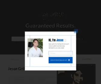 Jessegrillo.com(Jesse Grillo) Screenshot