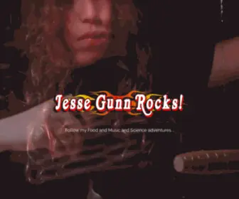 Jessegunnrocks.com(Jessegunnrocks) Screenshot