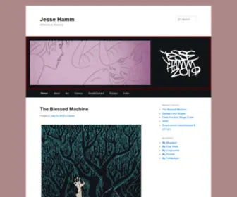 Jessehamm.com(Jesse Hamm) Screenshot