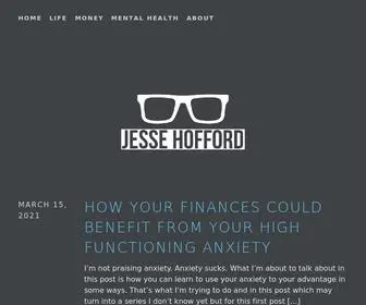 Jessehofford.com(JESSE HOFFORD) Screenshot