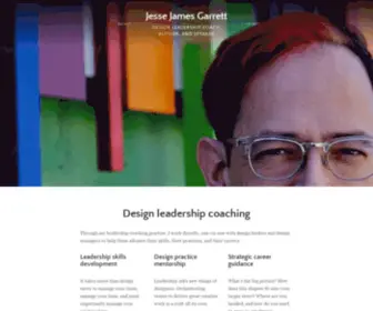 Jessejamesgarrett.com(Design leadership coach) Screenshot