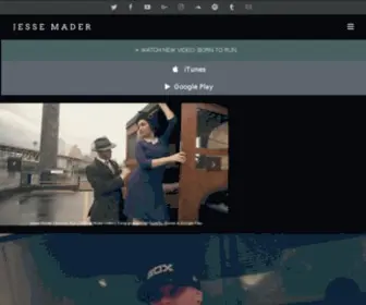 Jessemader.com(Home New) Screenshot