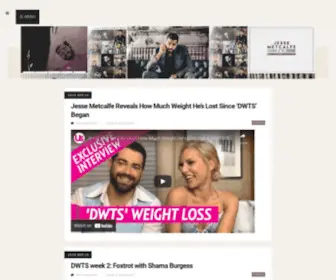 Jessemetcalfe.net(Jesse Metcalfe Fan) Screenshot