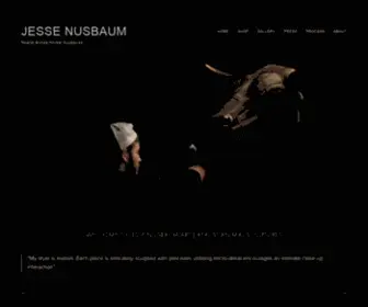 Jessenusbaum.com(Jesse Nusbaum) Screenshot