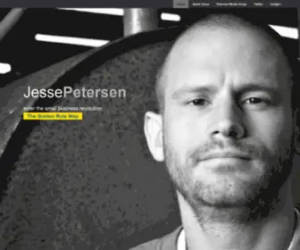 Jessepetersen.com(Jesse Petersen) Screenshot