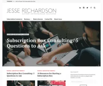 Jesserichardson.com(Jesse Richardson) Screenshot